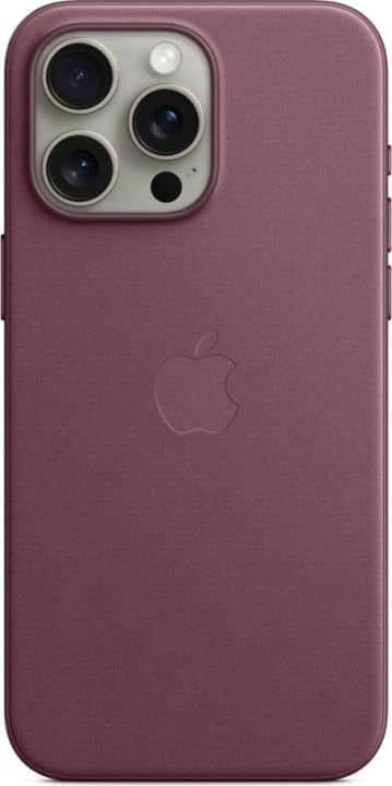 Apple iPhone 15 Pro Max FineWoven fodral med MagSafe, Röd