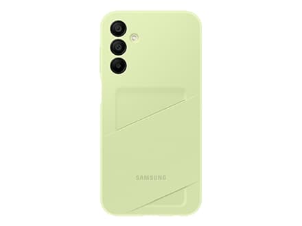 Samsung EF-OA156 - Baksidedeksel for mobiltelefon - termoplast-polyuretan (TPU) - lime - for Galaxy A15