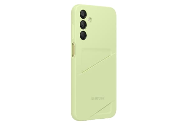 Samsung EF-OA156 - Baksidedeksel for mobiltelefon - termoplast-polyuretan (TPU) - lime - for Galaxy A15