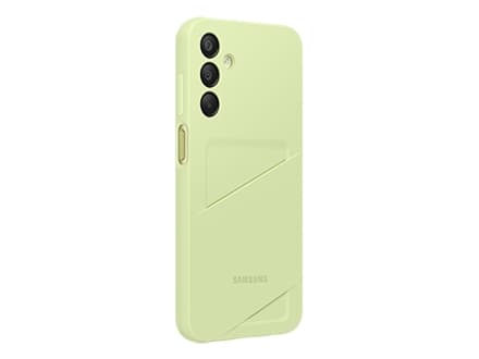 Samsung EF-OA156 - Baksidedeksel for mobiltelefon - termoplast-polyuretan (TPU) - lime - for Galaxy A15