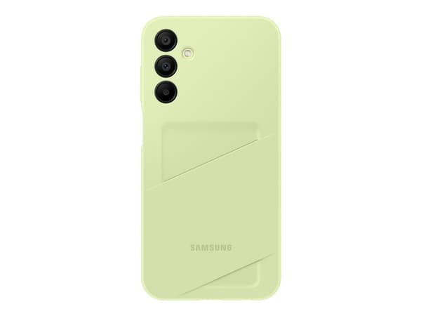 Samsung EF-OA156 - Baksidedeksel for mobiltelefon - termoplast-polyuretan (TPU) - lime - for Galaxy A15