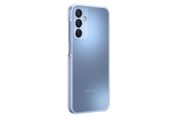 Samsung EF-QA156 - Baksidedeksel for mobiltelefon - gjennomsiktig - for Galaxy A15