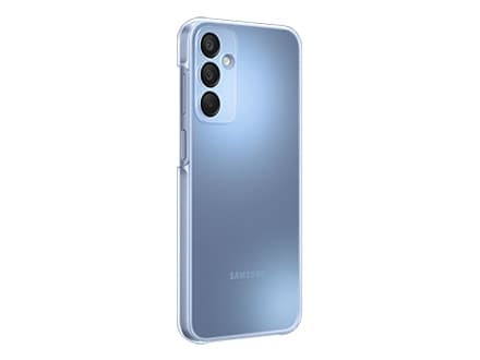 Samsung EF-QA156 - Baksidedeksel for mobiltelefon - gjennomsiktig - for Galaxy A15