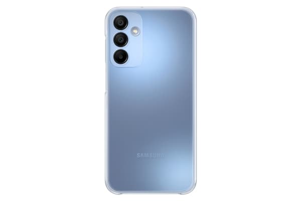 Samsung EF-QA156 - Baksidedeksel for mobiltelefon - gjennomsiktig - for Galaxy A15