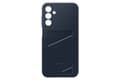 Miniatyrbilde 4 av 5: Samsung EF-OA156 - Baksidedeksel for mobiltelefon - termoplast-polyuretan (TPU) - mørk blå - for Galaxy A15