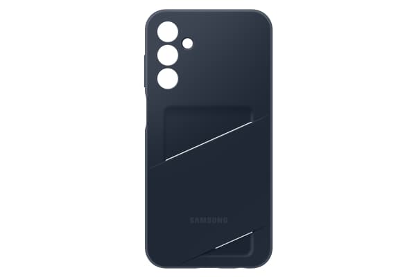 Samsung EF-OA156 - Baksidedeksel for mobiltelefon - termoplast-polyuretan (TPU) - mørk blå - for Galaxy A15