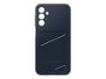 Miniatyrbilde 5 av 5: Samsung EF-OA156 - Baksidedeksel for mobiltelefon - termoplast-polyuretan (TPU) - mørk blå - for Galaxy A15