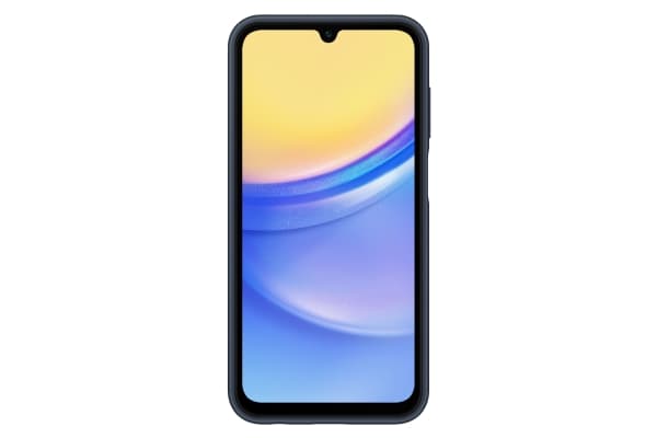 Samsung EF-OA156 - Baksidedeksel for mobiltelefon - termoplast-polyuretan (TPU) - mørk blå - for Galaxy A15