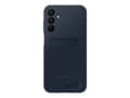 Miniatyrbilde 1 av 5: Samsung EF-OA156 - Baksidedeksel for mobiltelefon - termoplast-polyuretan (TPU) - mørk blå - for Galaxy A15