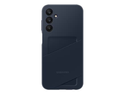 Samsung EF-OA256 - Baksidedeksel for mobiltelefon - termoplast-polyuretan (TPU) - blåsvart - for Galaxy A25
