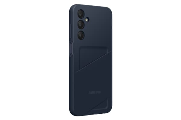 Samsung EF-OA256 - Baksidedeksel for mobiltelefon - termoplast-polyuretan (TPU) - blåsvart - for Galaxy A25