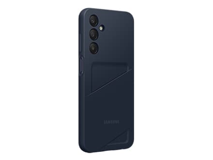 Samsung EF-OA256 - Baksidedeksel for mobiltelefon - termoplast-polyuretan (TPU) - blåsvart - for Galaxy A25