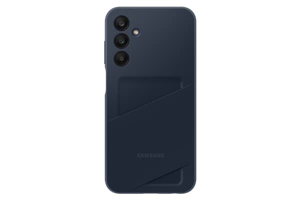 Samsung EF-OA256 - Baksidedeksel for mobiltelefon - termoplast-polyuretan (TPU) - blåsvart - for Galaxy A25