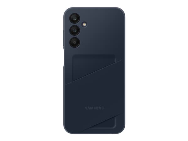 Samsung EF-OA256 - Baksidedeksel for mobiltelefon - termoplast-polyuretan (TPU) - blåsvart - for Galaxy A25