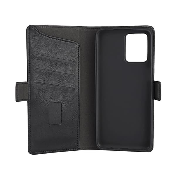 GEAR Wallet kotelo, musta Motorola Moto G54