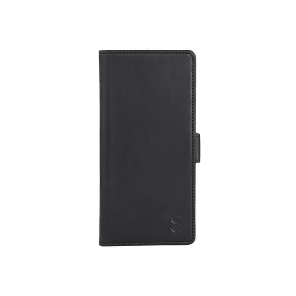 GEAR Wallet kotelo, musta Motorola Moto G54