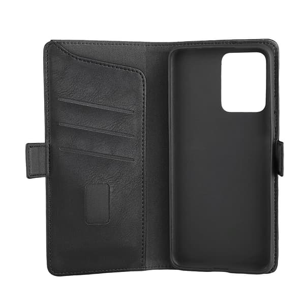 GEAR Wallet cover, sort til Xiaomi Redmi Note 12