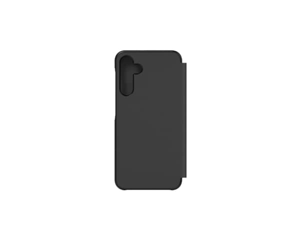 Anymode GP-FWA057AMA - Lommebok for mobiltelefon - polykarbonat, polyuretan - svart - for Galaxy A05s