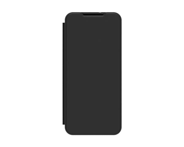 Anymode GP-FWA057AMA - Lommebok for mobiltelefon - polykarbonat, polyuretan - svart - for Galaxy A05s