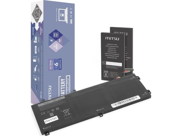 Bateria Mitsu Bateria H5H20 do Dell XPS 15 9550 9560