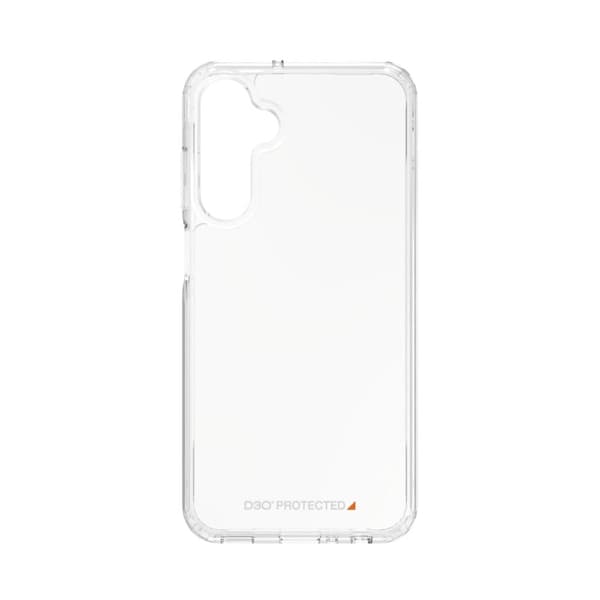 PanzerGlass HardCase - Clear Edition - baksidedeksel for mobiltelefon - MagSafe-samsvar - D3O Bio, plastikk - gjennomsiktig - for Samsung Galaxy A25