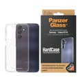 Miniatyrbilde 1 av 5: PanzerGlass HardCase - Clear Edition - baksidedeksel for mobiltelefon - MagSafe-samsvar - D3O Bio, plastikk - gjennomsiktig - for Samsung Galaxy A25