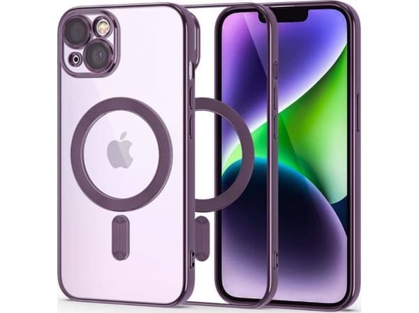 Tech-Protect Etui IPHONE 14 Tech-Protect MagShine fioletowe