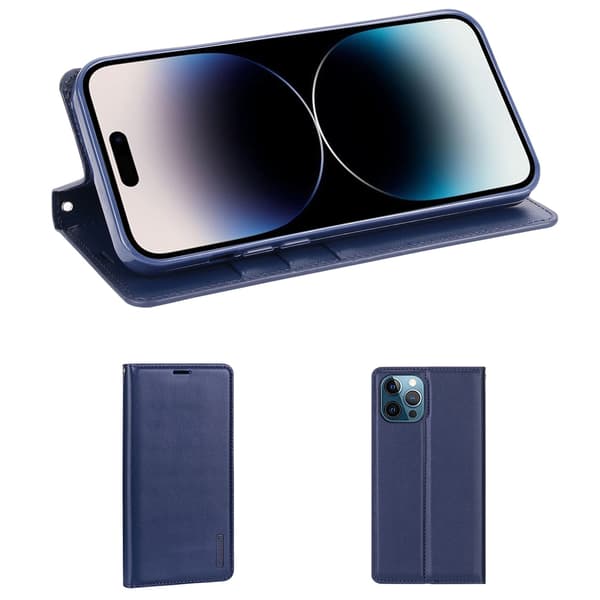 iPhone 15 Pro - Smidigt Smart HANMAN Plånboksfodral