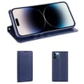 Miniatyrbild 3 av 11: iPhone 15 Pro - Smidigt Smart HANMAN Plånboksfodral