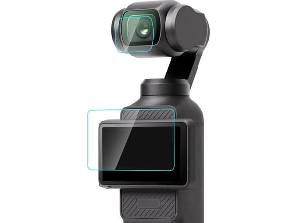 Puluz PULUZ beskyttelsesglass for DJI OSMO Pocket 3-linsen og skjermen