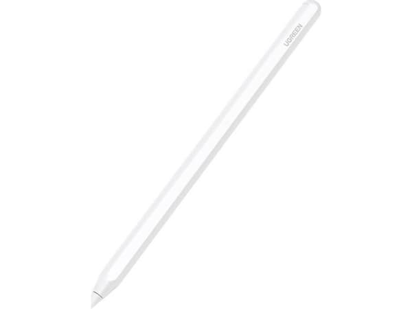 Ugreen LP653 aktiv pekepenn for Apple iPad (hvit)