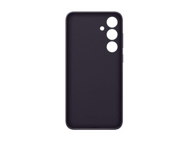 Samsung GP-FPS926HCA - Baksidedeksel for mobiltelefon - veganlær - mørk fiolett - for Galaxy S24+