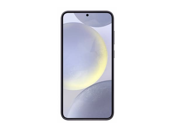 Samsung GP-FPS926HCA - Baksidedeksel for mobiltelefon - veganlær - mørk fiolett - for Galaxy S24+