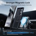 Miniatyrbild 4 av 7: ESR Galaxy S24 Ultra Mobilskal Magsafe CH Halolock - Svart