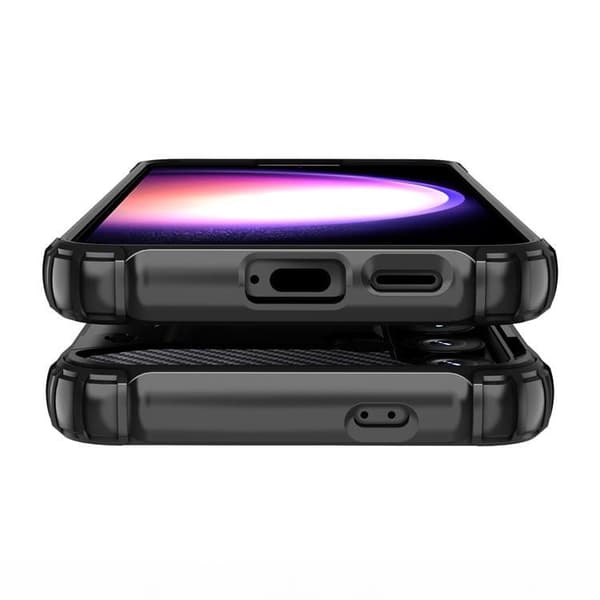 Galaxy S24 Mobilskal Hybrid Armor - Svart