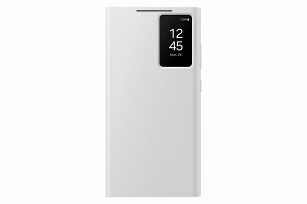 Samsung® | Galaxy S24 Ultra Smart View -lompakkokotelo - Flipomslag - valkoinen