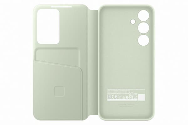 Samsung® | Galaxy S24 Smart View Wallet Veske - Flipomslag - Lysegrønn