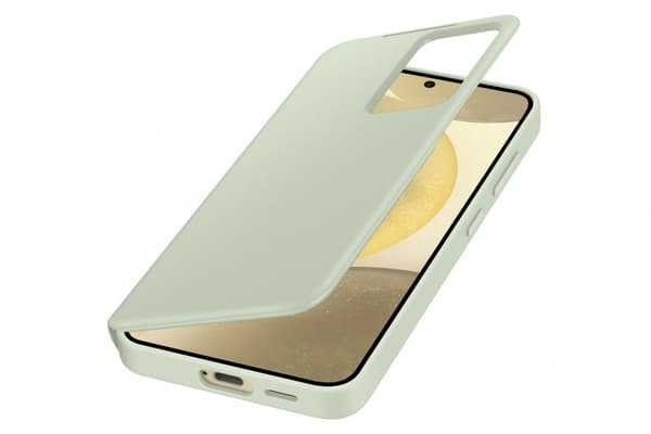 Samsung® | Galaxy S24 Smart View Wallet Veske - Flipomslag - Lysegrønn