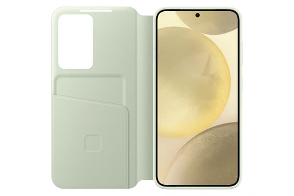 Samsung® | Galaxy S24 Smart View Wallet Veske - Flipomslag - Lysegrønn