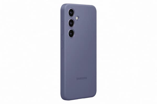 Samsung® | Galaxy S24 silikonikotelo - Laukun sivusuojus - Violetti