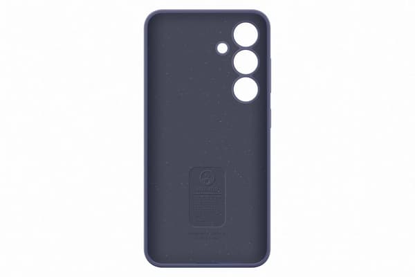 Samsung® | Galaxy S24 silikonikotelo - Laukun sivusuojus - Violetti