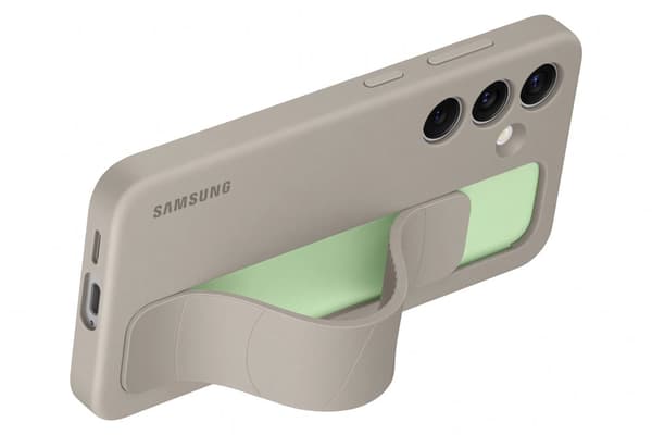 Samsung® | Galaxy S24 Standing Grip Case - Bakdeksel - Taupe