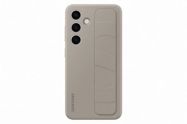 Samsung® | Galaxy S24 Standing Grip Case - Bakdeksel - Taupe