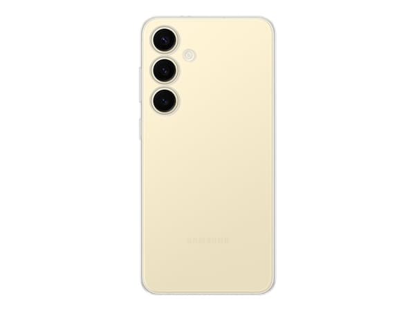 Samsung GP-FPS926SAA - Baksidedeksel for mobiltelefon - gjennomsiktig - for Galaxy S24+