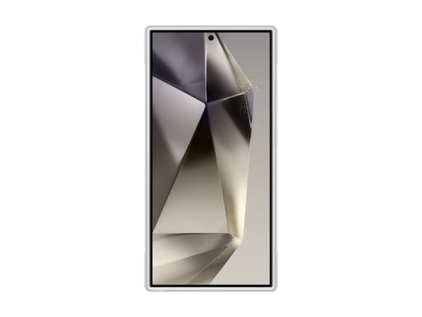 Samsung GP-FPS928SAC - Baksidedeksel for mobiltelefon - lysegrå - for Galaxy S24 Ultra