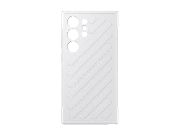 Samsung GP-FPS928SAC - Baksidedeksel for mobiltelefon - lysegrå - for Galaxy S24 Ultra