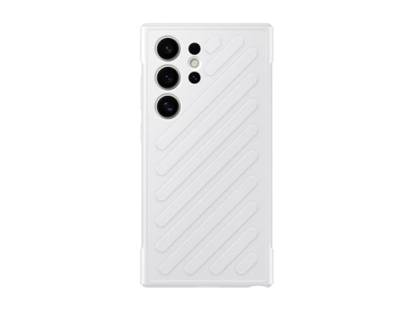 Samsung GP-FPS928SAC - Baksidedeksel for mobiltelefon - lysegrå - for Galaxy S24 Ultra