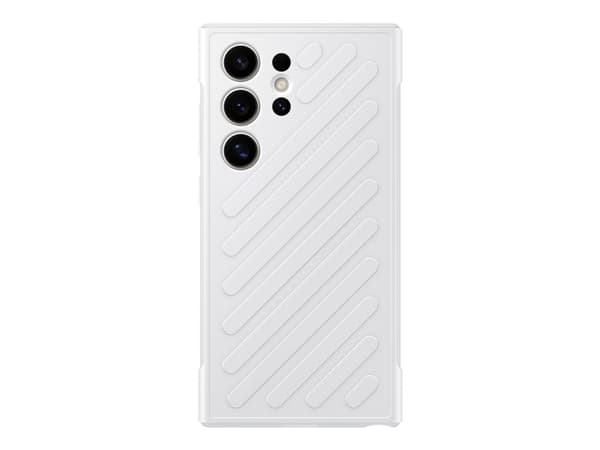 Samsung GP-FPS928SAC - Baksidedeksel for mobiltelefon - lysegrå - for Galaxy S24 Ultra
