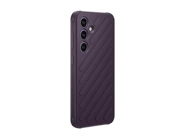 Samsung GP-FPS921SAC - Baksidedeksel for mobiltelefon - mørk fiolett - for Galaxy S24