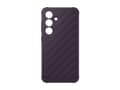 Miniatyrbilde 5 av 5: Samsung GP-FPS921SAC - Baksidedeksel for mobiltelefon - mørk fiolett - for Galaxy S24